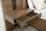 Terrace 6-piece Queen Panel Bedroom Set Ash Brown - 224900Q-S6P