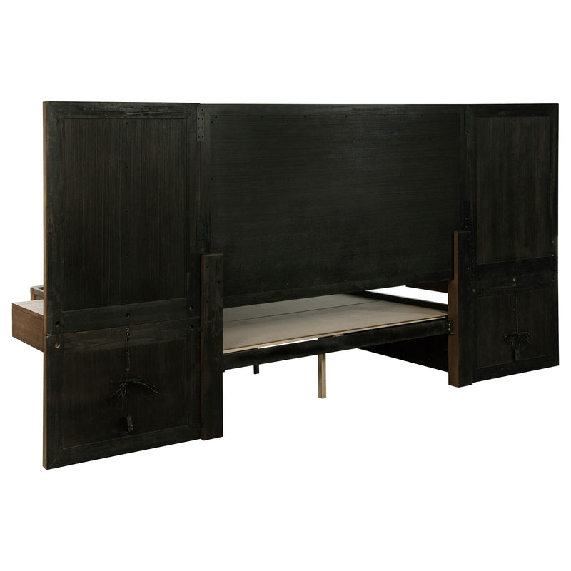 Terrace 6-piece Queen Panel Bedroom Set Ash Brown - 224900Q-S6P