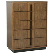 Terrace 6-piece Queen Panel Bedroom Set Ash Brown - 224900Q-S6P