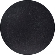 Terrazzo Terrazzo Pattern Iron Coffee Table in Black - 237Black-C