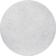 Terrazzo Terrazzo Pattern Iron Coffee Table in White - 237White-C