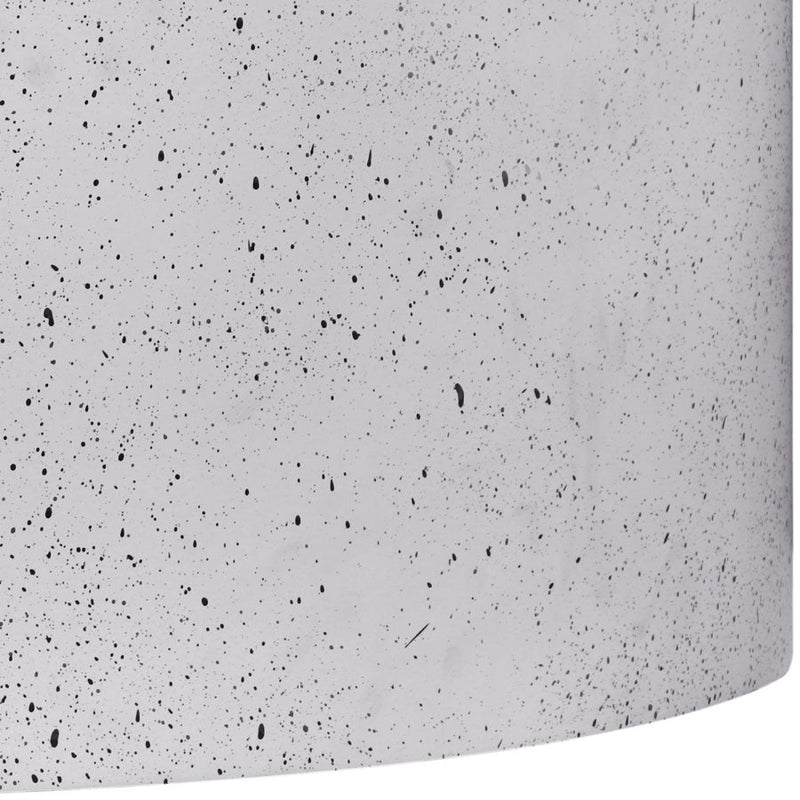 Terrazzo Terrazzo Pattern Iron Coffee Table in White - 237White-C