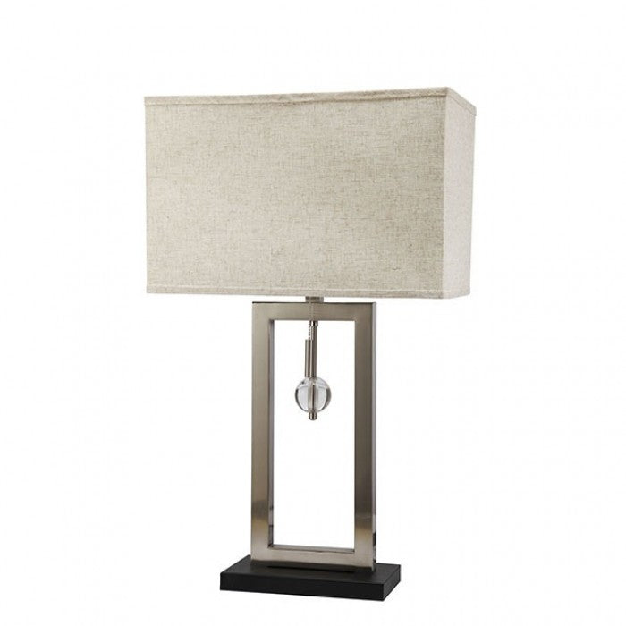 Terri Silver Table Lamp - L731206SN