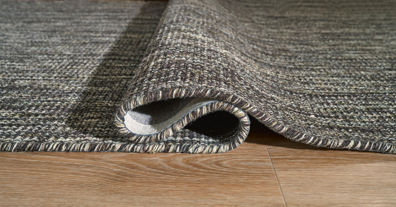 Terrian Black/Green/White Large Rug - R408981