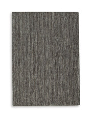 Terrian Black/Green/White Medium Rug - R408982