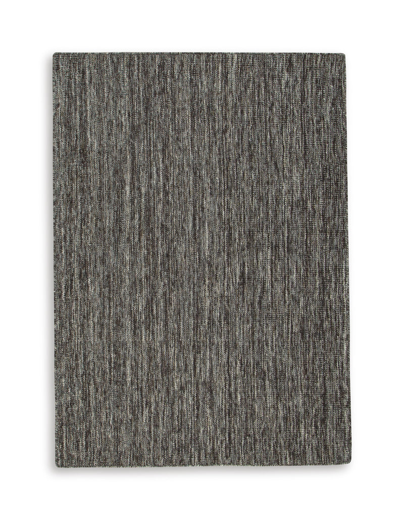 Terrian Black/Green/White Medium Rug - R408982