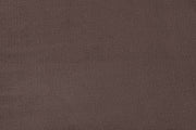 Tess Velvet Queen Bed (3 Boxes) Brown - Gate FurnitureQueen Bed