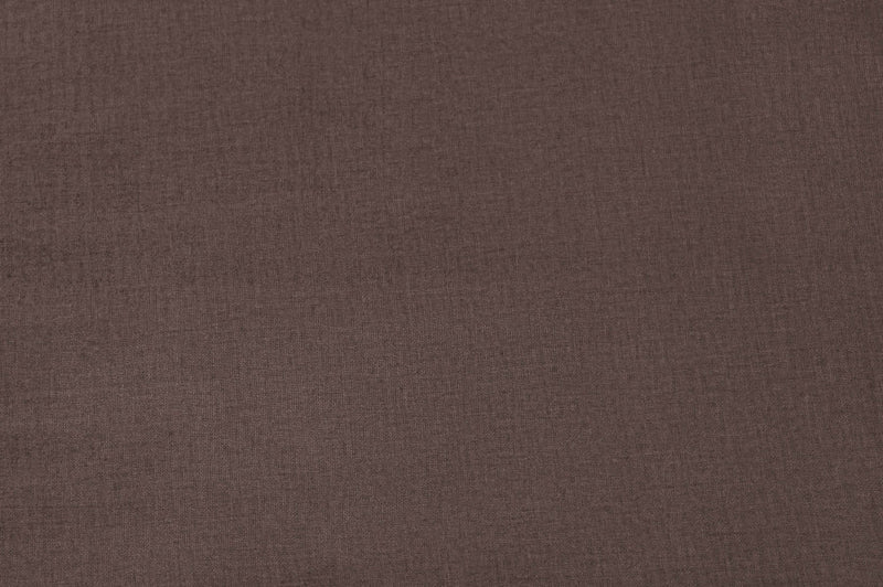 Tess Velvet Queen Bed (3 Boxes) Brown - Gate FurnitureQueen Bed