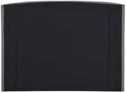 Tess Velvet Queen Bed (3 Boxes) Grey - Gate FurnitureQueen Bed