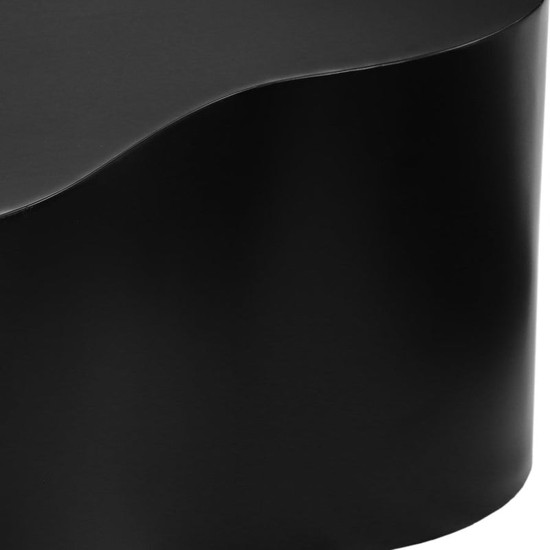Tevere Iron Coffee Table in Black - 238Black-C
