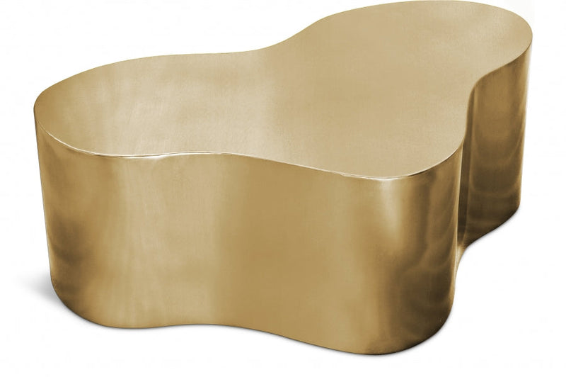 Tevere Iron Coffee Table in Gold - 238Gold-C