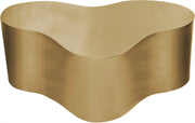 Tevere Iron Coffee Table in Gold - 238Gold-C