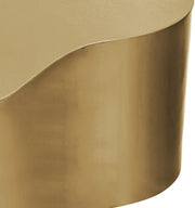 Tevere Iron Coffee Table in Gold - 238Gold-C
