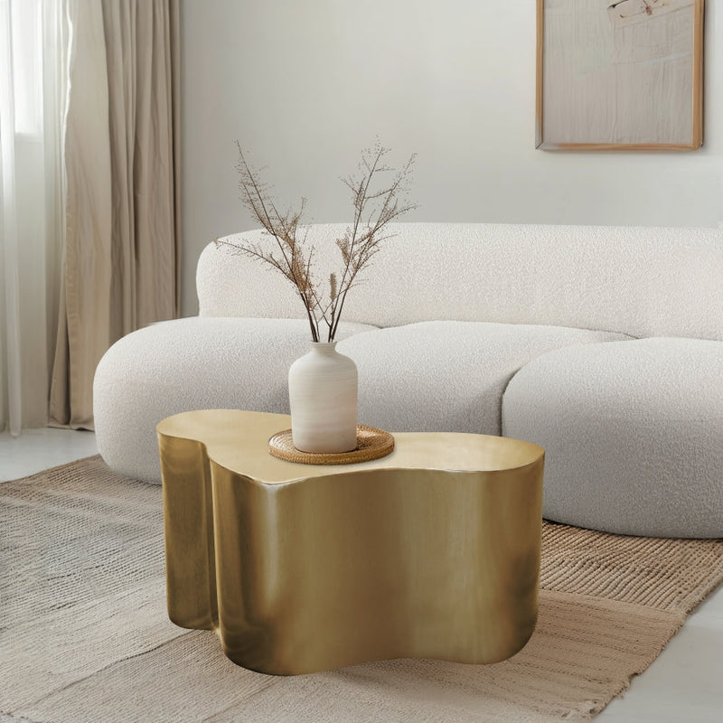 Tevere Iron Coffee Table in Gold - 238Gold-C