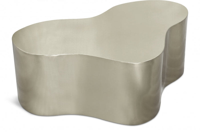 Tevere Iron Coffee Table in Silver - 238Silver-C