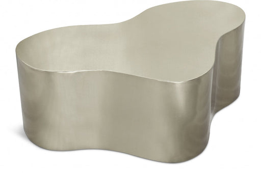 Tevere Iron Coffee Table in Silver - 238Silver-C