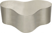 Tevere Iron Coffee Table in Silver - 238Silver-C