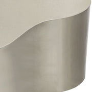 Tevere Iron Coffee Table in Silver - 238Silver-C