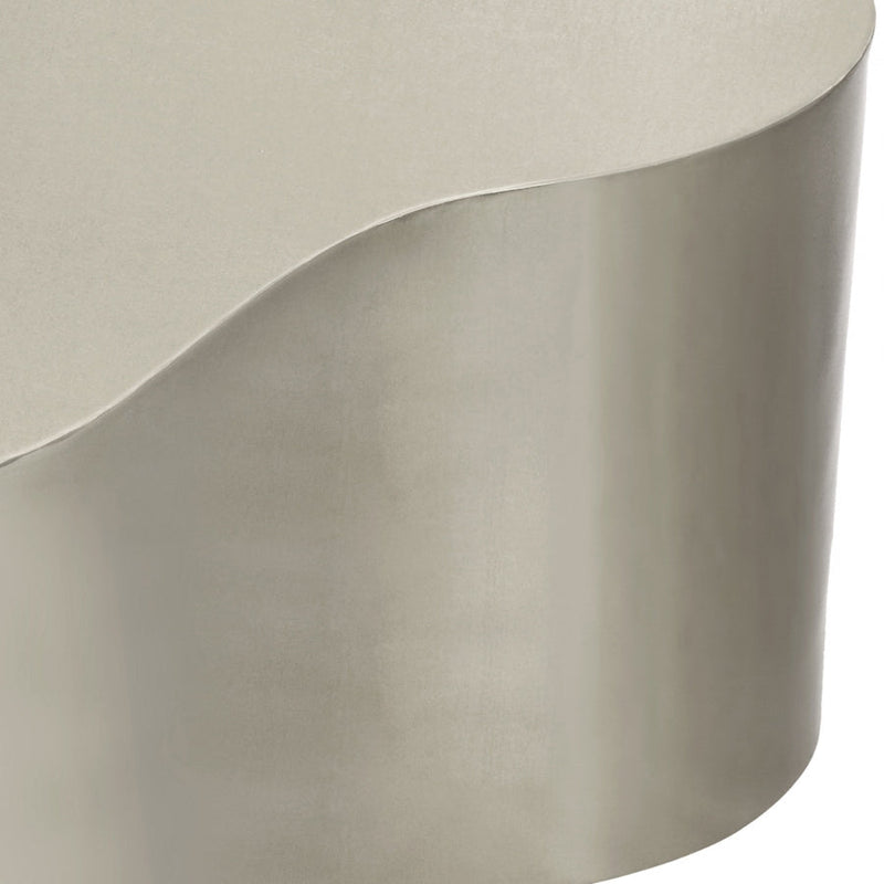 Tevere Iron Coffee Table in Silver - 238Silver-C