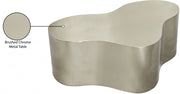 Tevere Iron Coffee Table in Silver - 238Silver-C
