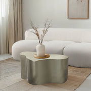 Tevere Iron Coffee Table in Silver - 238Silver-C