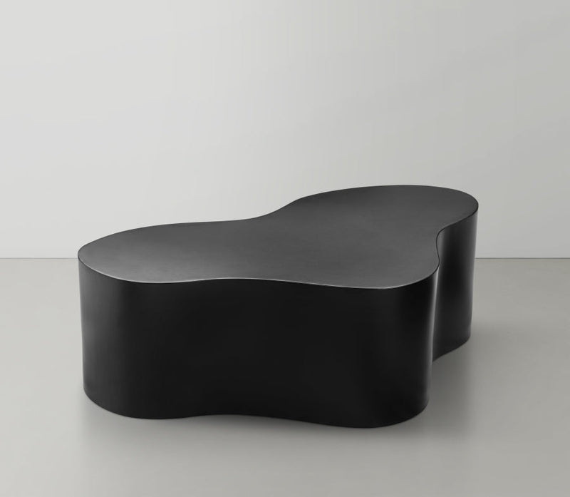 Tevere Large Iron Coffee Table in Black - 246Black-C