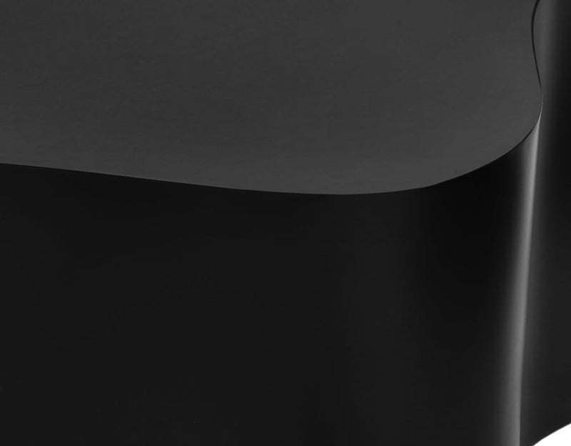 Tevere Large Iron Coffee Table in Black - 246Black-C