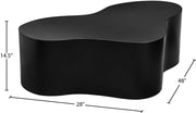 Tevere Large Iron Coffee Table in Black - 246Black-C