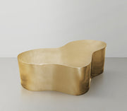 Tevere Large Iron Coffee Table in Gold - 246Gold-C