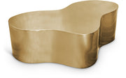 Tevere Large Iron Coffee Table in Gold - 246Gold-C