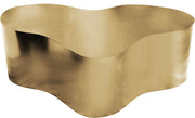 Tevere Large Iron Coffee Table in Gold - 246Gold-C