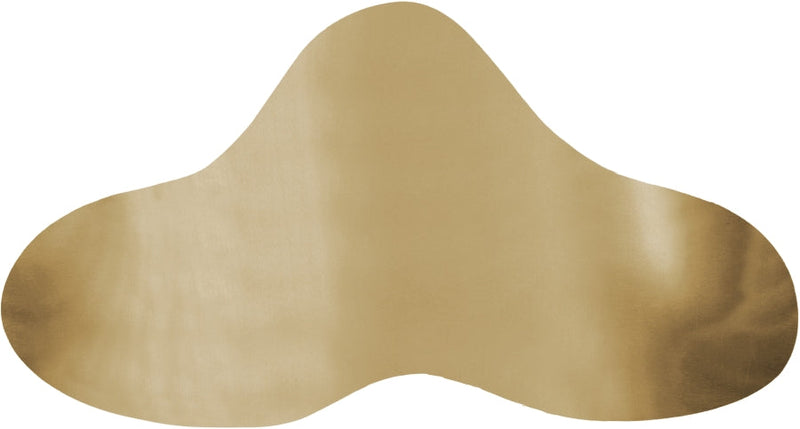 Tevere Large Iron Coffee Table in Gold - 246Gold-C