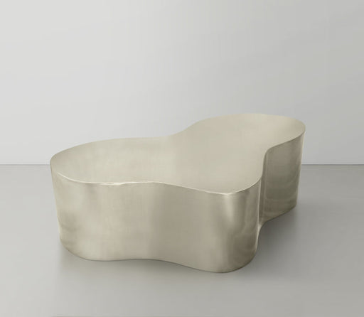 Tevere Large Iron Coffee Table in Silver - 246Silver-C