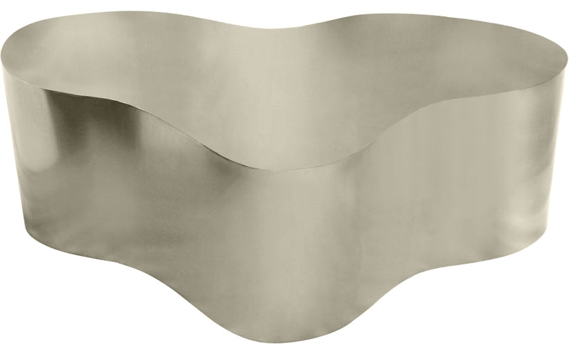 Tevere Large Iron Coffee Table in Silver - 246Silver-C
