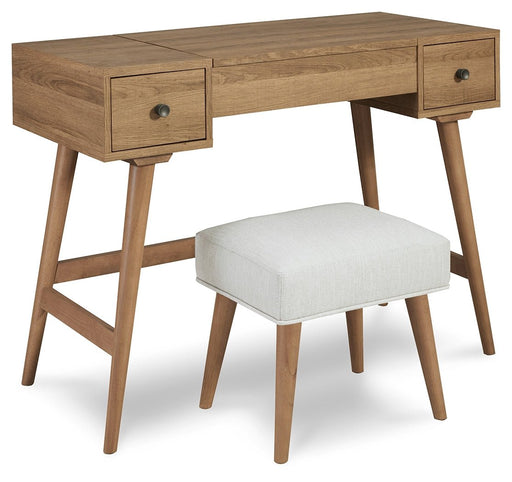 Thadamere Vanity with Stool - Gate FurnitureVanity