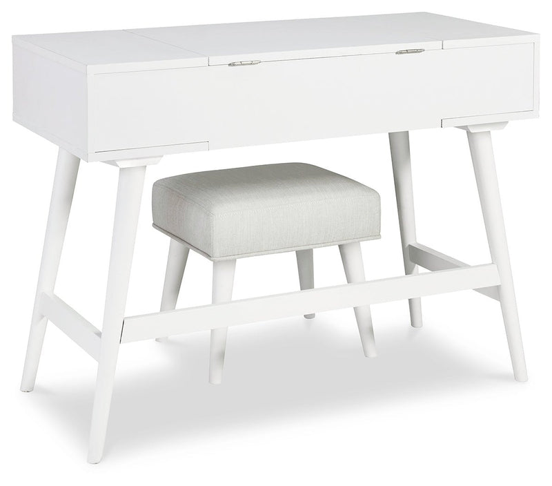 Thadamere Vanity with Stool - Gate FurnitureVanity