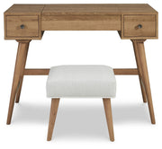 Thadamere Vanity with Stool - Gate FurnitureVanity