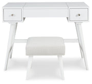 Thadamere Vanity with Stool - Gate FurnitureVanity