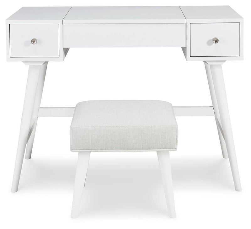 Thadamere Vanity with Stool - Gate FurnitureVanity