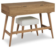 Thadamere Vanity with Stool - Gate FurnitureVanity
