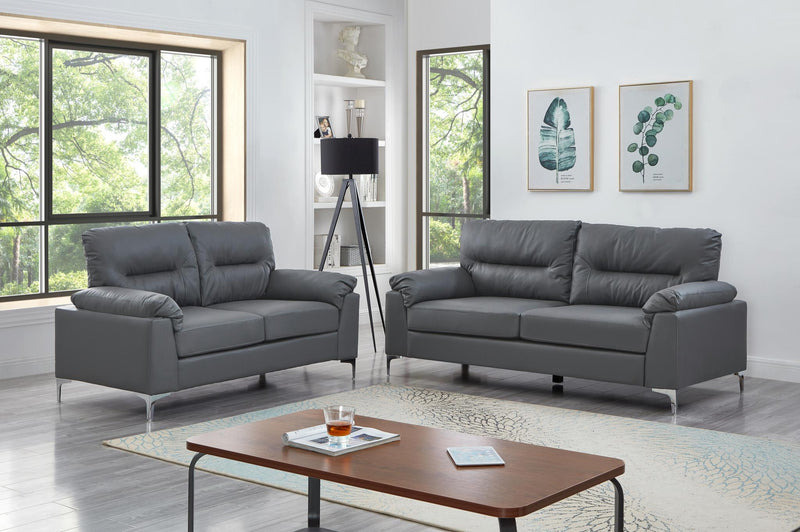 Thalictrum Grey Living Room Set - Gate FurnitureLiving Room Set