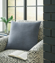 Thaneville Blue Pillow (Set of 4) - A1001041