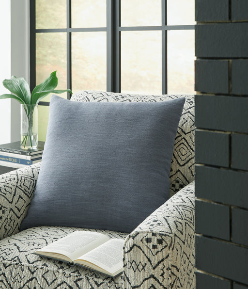 Thaneville Blue Pillow (Set of 4) - A1001041