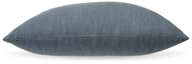 Thaneville Blue Pillow (Set of 4) - A1001041