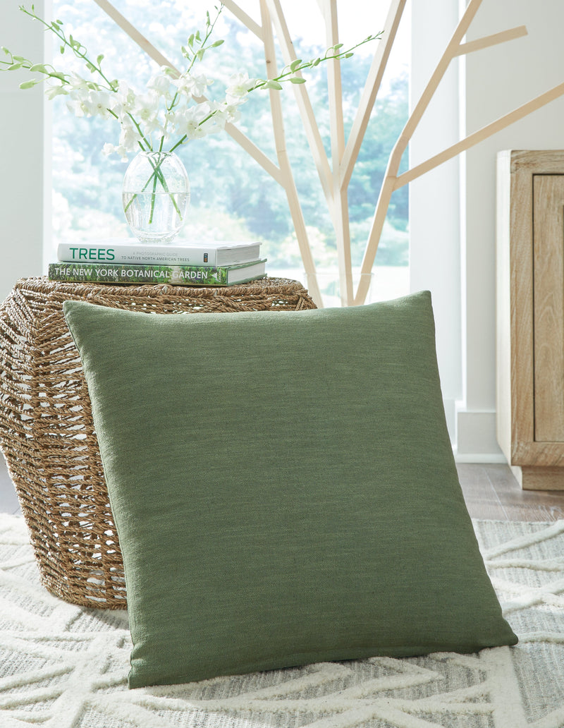 Thaneville Green Pillow (Set of 4) - A1001042