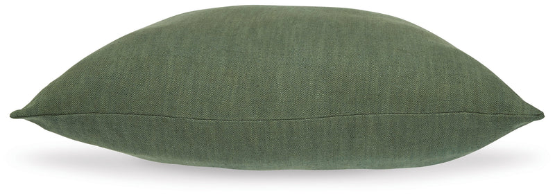 Thaneville Green Pillow (Set of 4) - A1001042