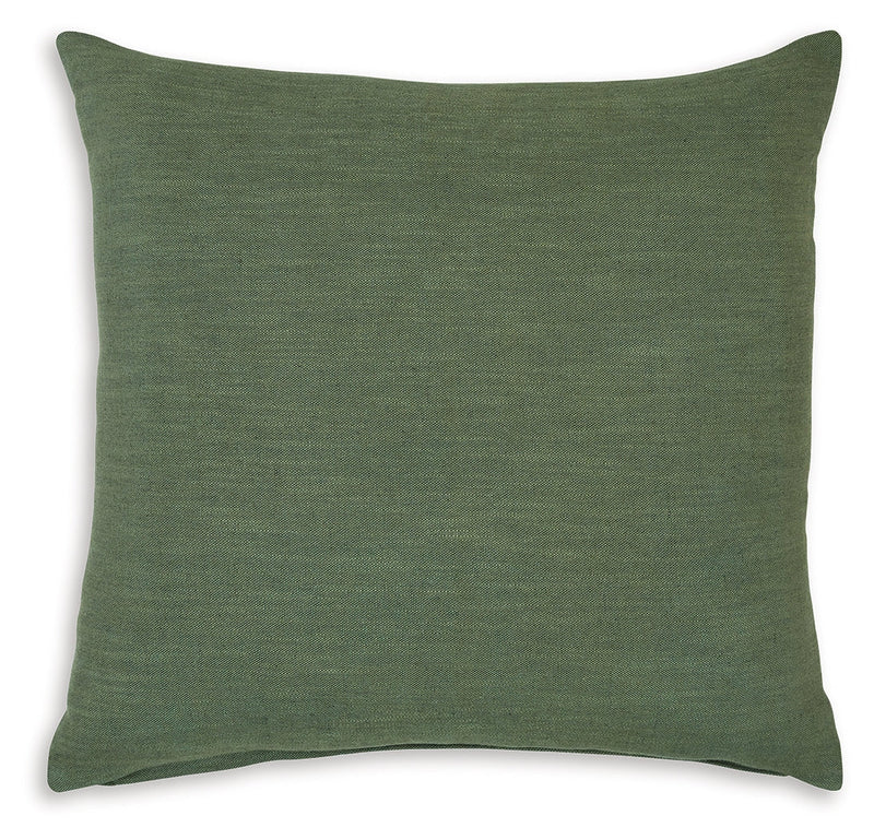 Thaneville Green Pillow (Set of 4) - A1001042