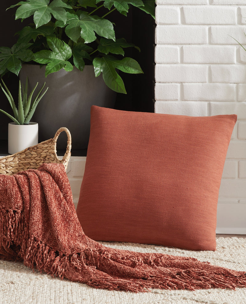 Thaneville Rust Pillow - A1001043P
