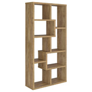 Theo 71-inch 6-shelf Bookshelf Mango - 800515