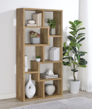 Theo 71-inch 6-shelf Bookshelf Mango - 800515